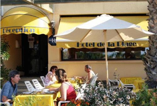 Hotel De La Plage - Barcares Ле Баркарес Экстерьер фото